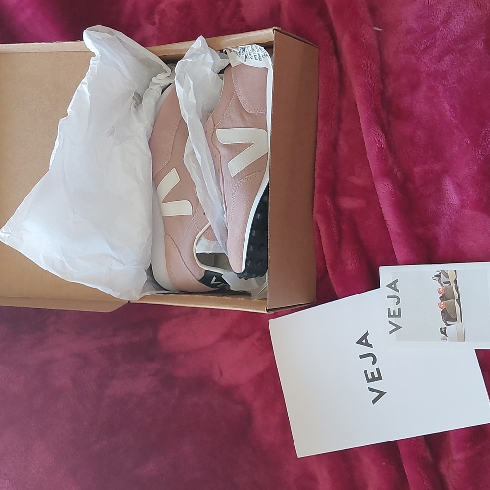Veja Rio Branco Ripstop Babe White - Picture 2 of 7